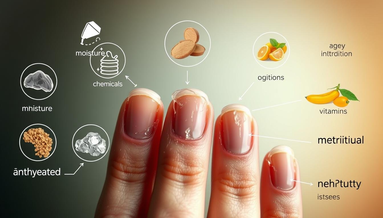 Causes Brittle Nails