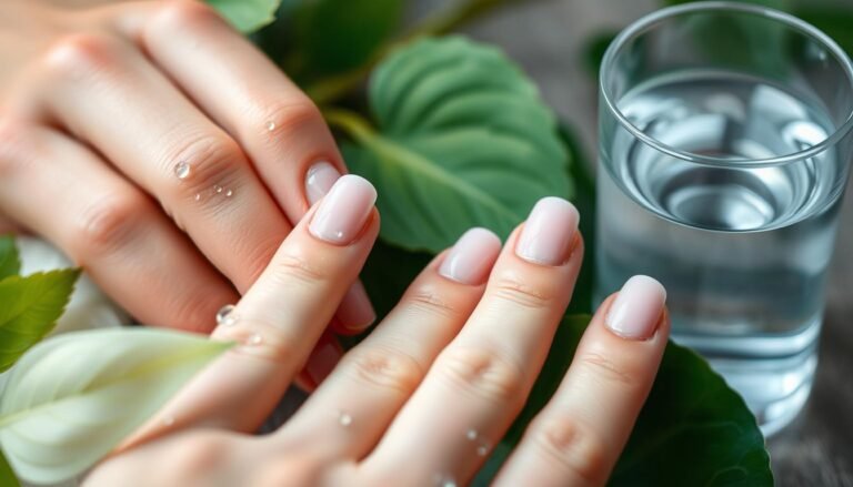 Hydration for Healthy Nails