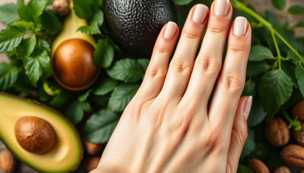 Keratin Production for Brittle Nails Prevention