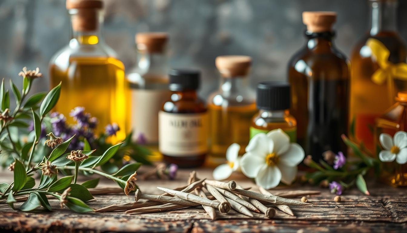 Natural Oils for Brittle Nails