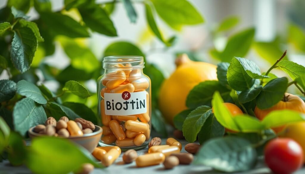 Biotin Supplements for Nail Health