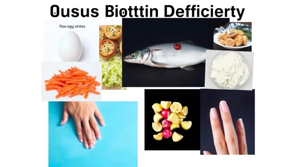 Causes of Biotin Deficiency