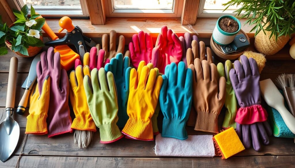 Choosing Gloves for Gardening Accessories and Cleaning Supplies