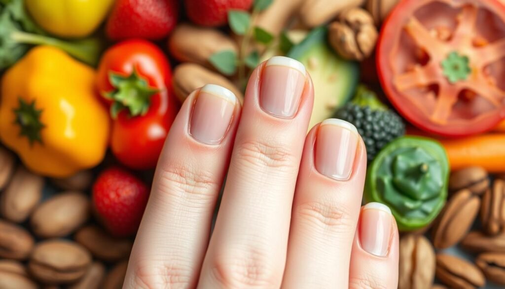 Connection between nutrition and nails
