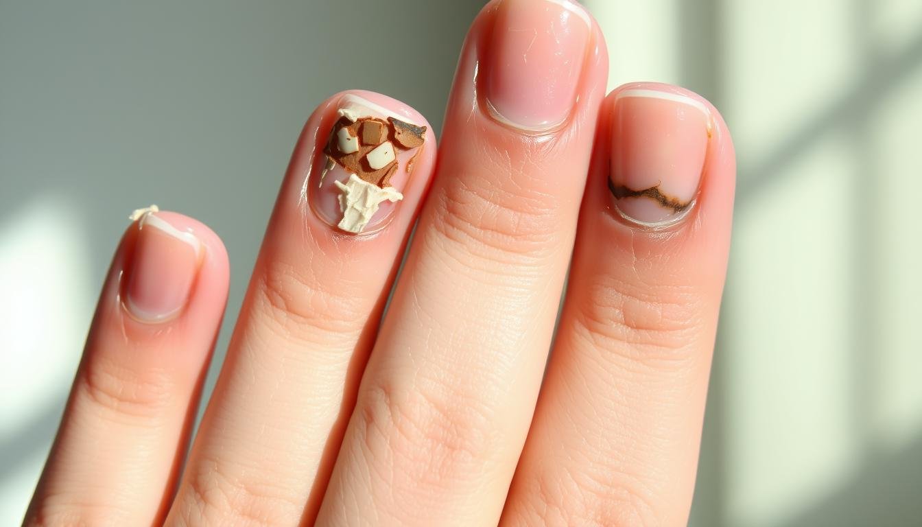 Cracking and Splitting: Visible Indicators of Nail Damage