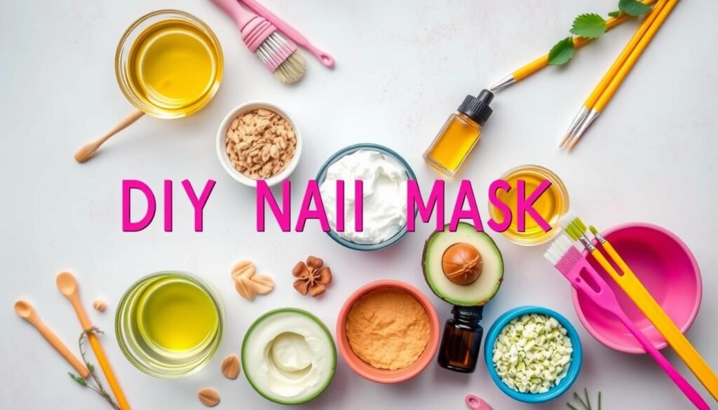 DIY nail masks