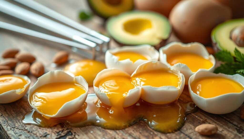 Egg Yolks for Nails