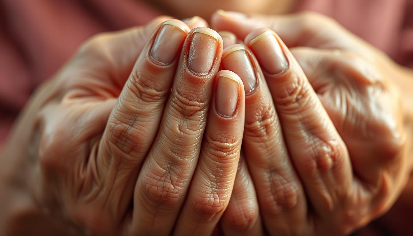 How Aging Contributes to Onychorrhexis and Brittle Nails