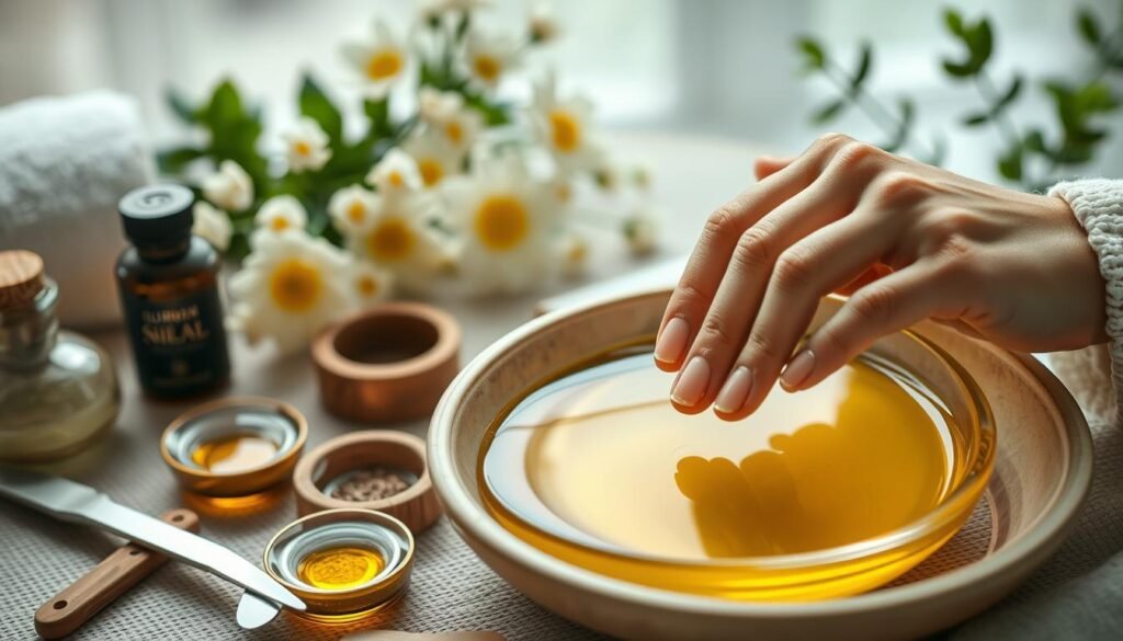 Nail care for healthy nails