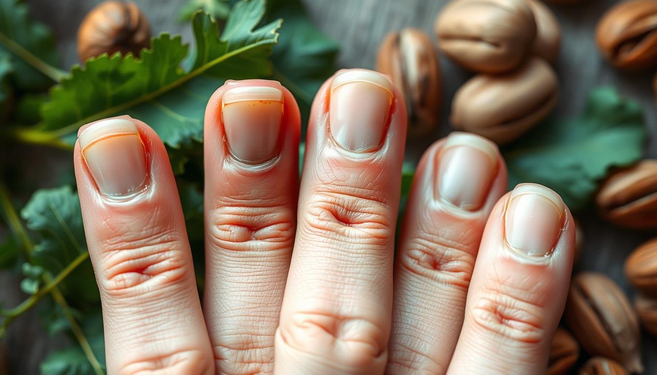 Nutrient Deficiencies and Horizontal Ridges in Nails
