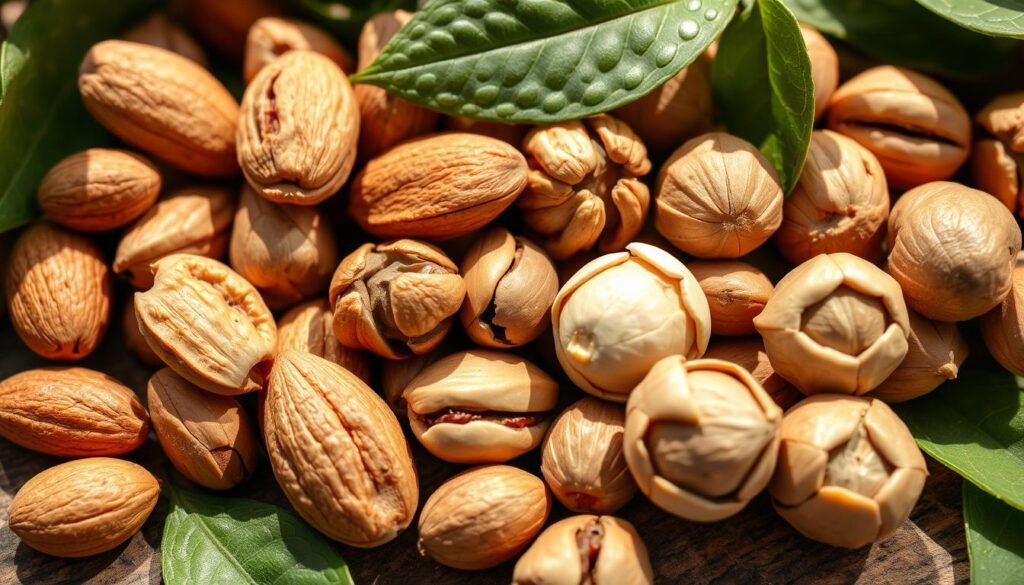 Nuts for nail health