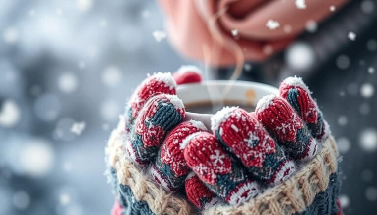Protective Measures for Nails: Using Gloves in Cold Weather