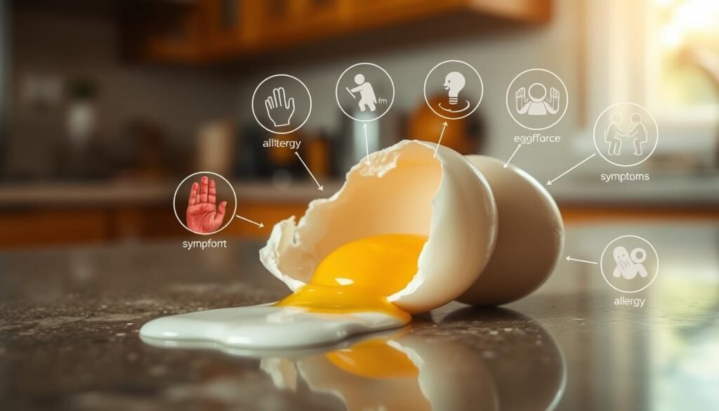 Risks of Raw Egg White Allergy