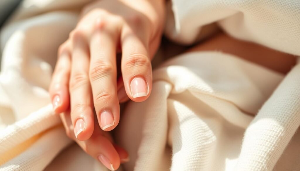 avoiding nail splitting