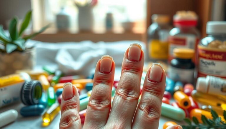 brittle nails vitamin deficiency