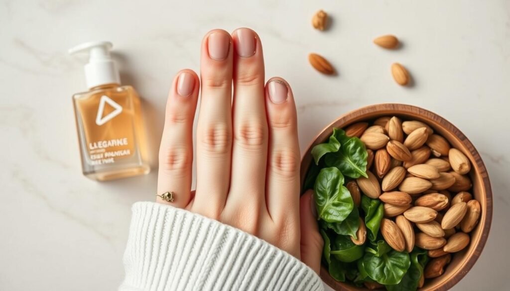 causes of brittle nails