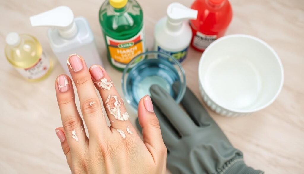 causes of peeling nails