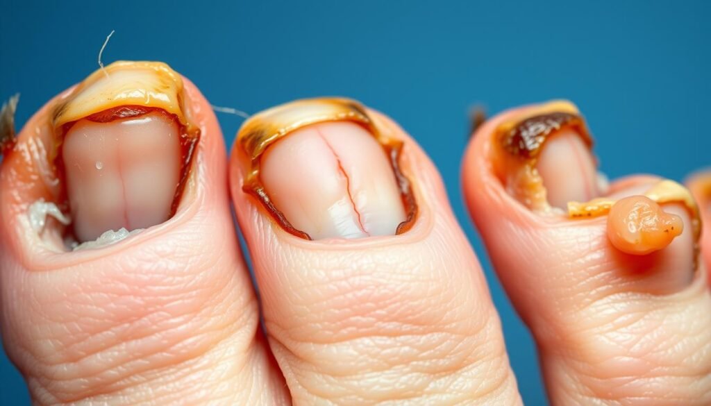 complications of onychorrhexis