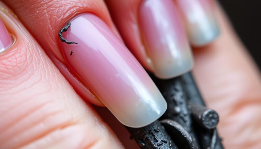 connection between iron and nail strength