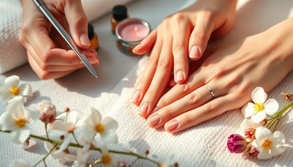 cuticle care and nail health maintenance