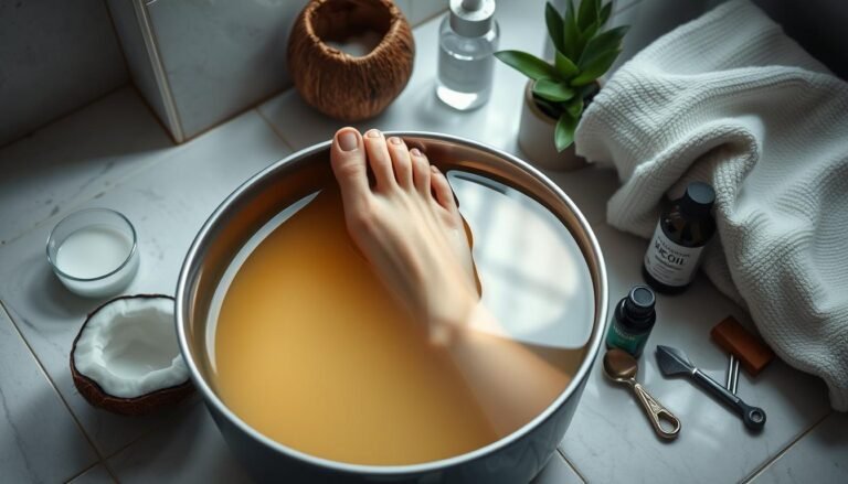 dry toenails
