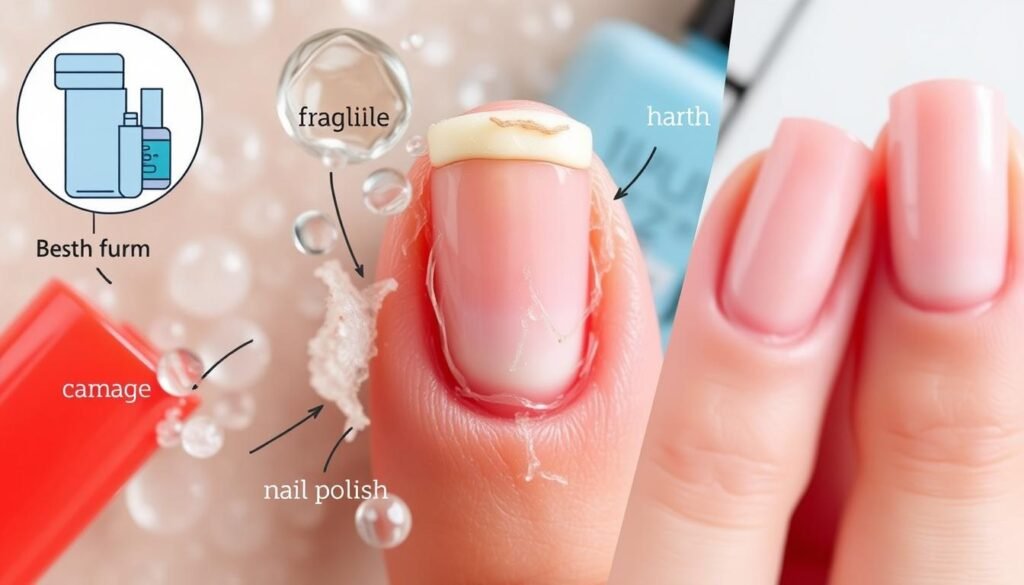 external factors affecting nail health