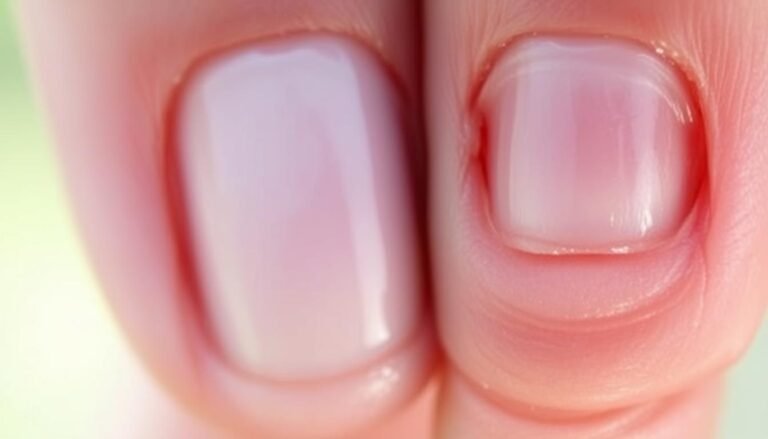 fingernail vitamin d deficiency