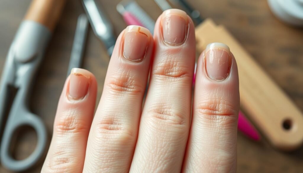 impact of onychorrhexis