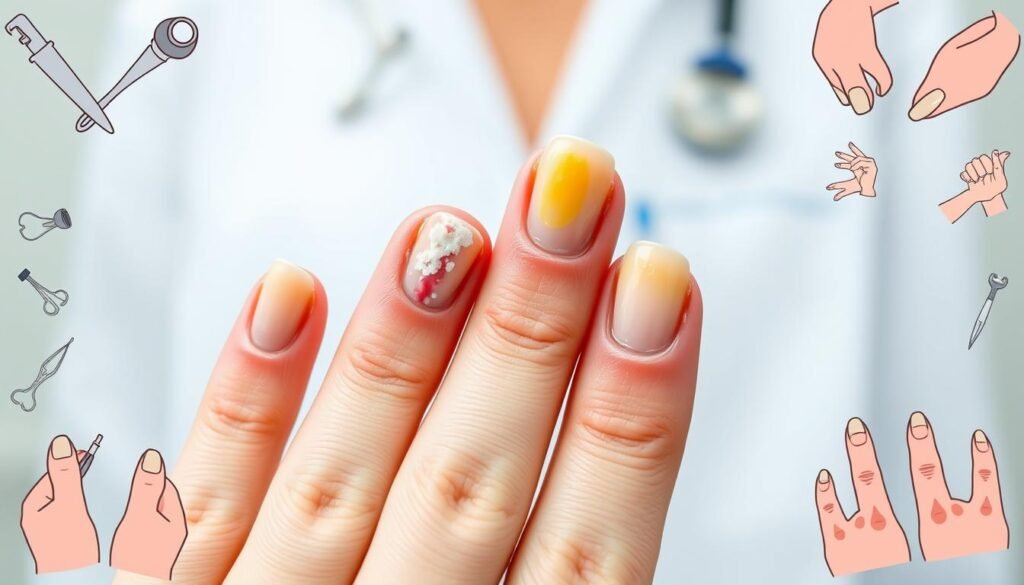 medical conditions linked to nails