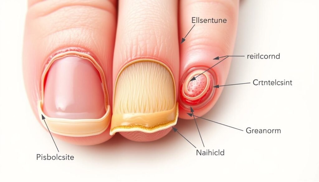 nail anatomy and nail matrix
