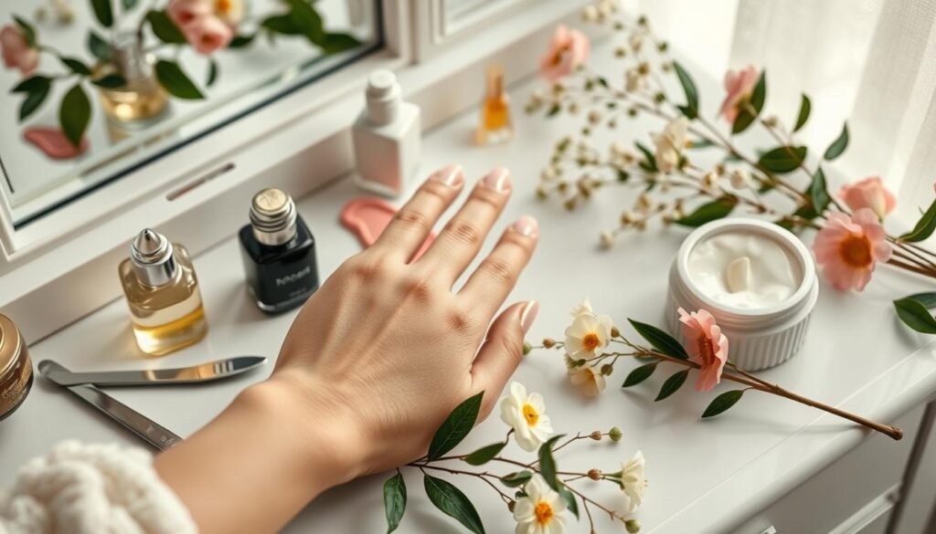 nail care routine for strengthening nails