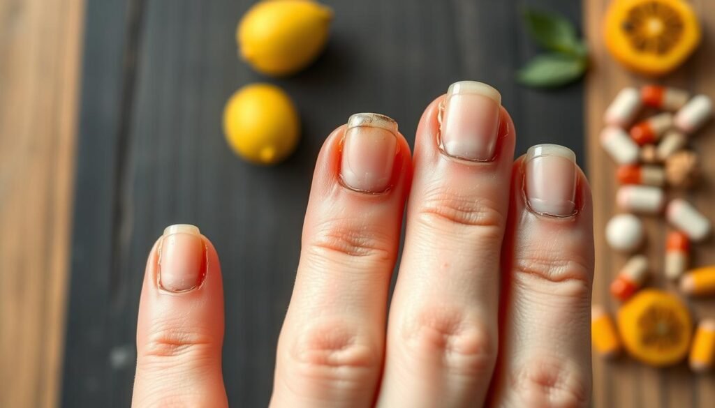 nail ridges causes implications