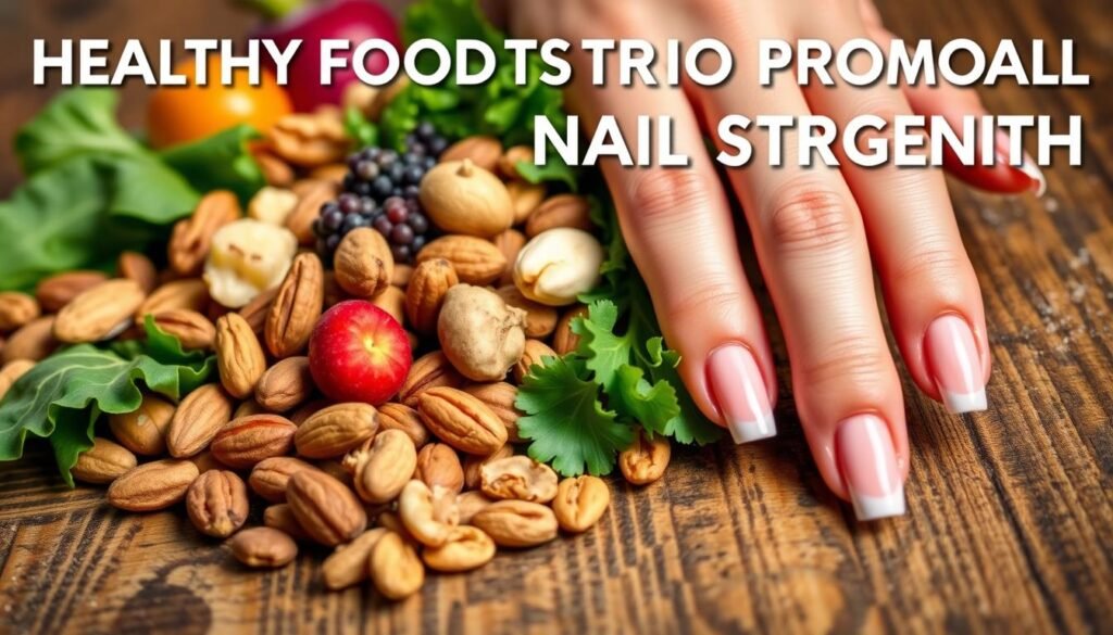 nutrition and nail health