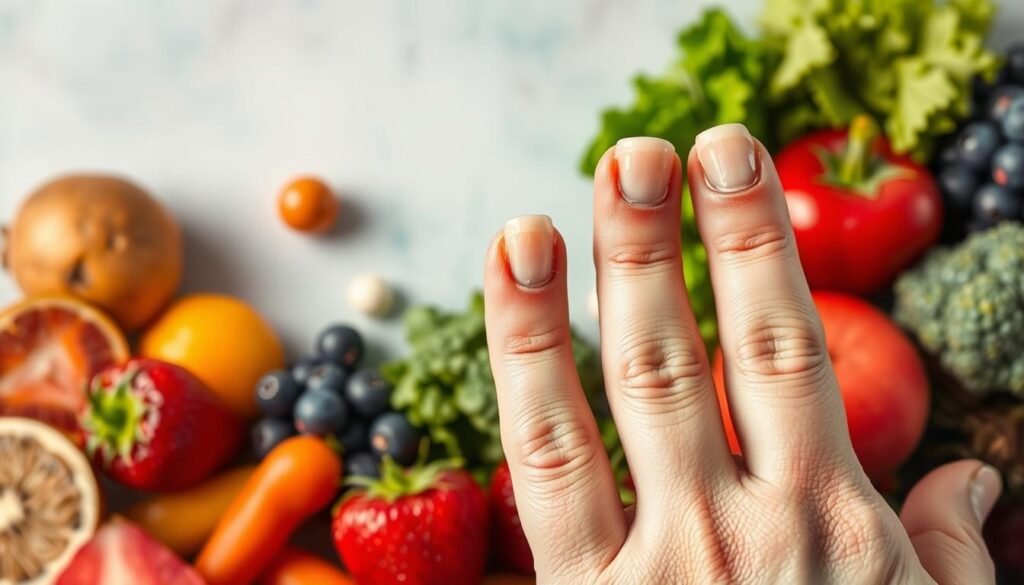 nutritional deficiencies for nails