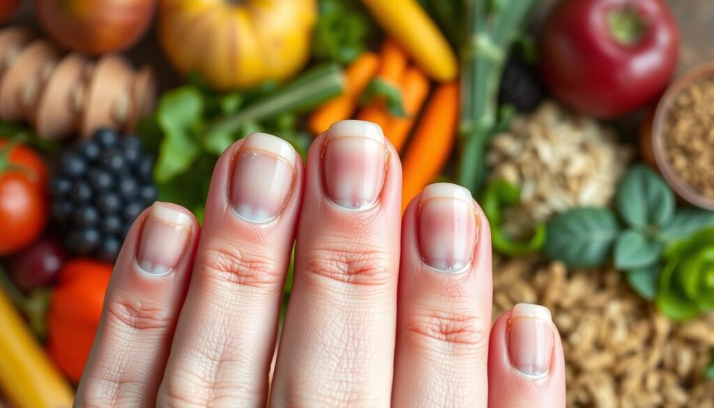 nutritional imbalances in healthy nails