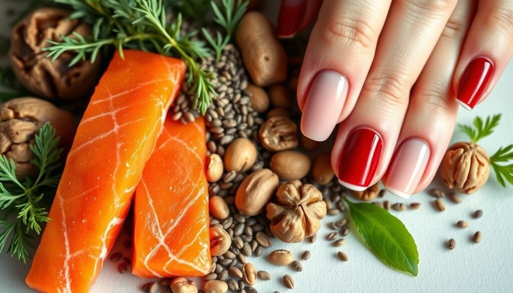 omega-3 for nails