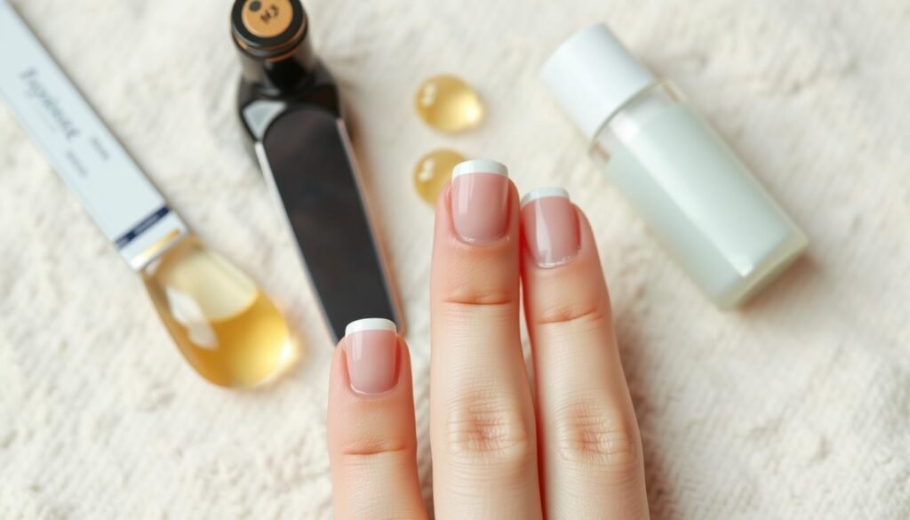 preventing further complications in nail health