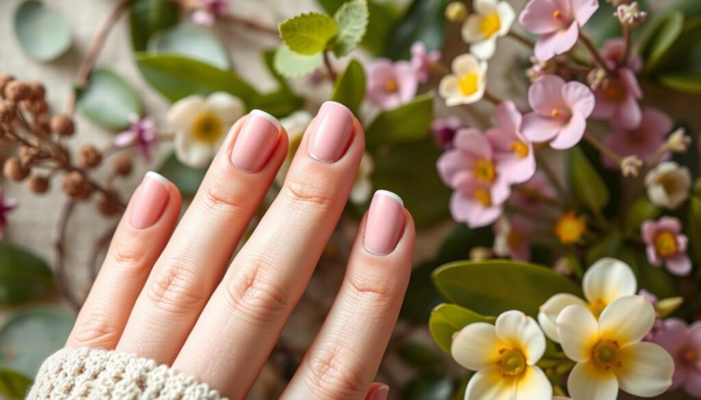 promote healthy nail growth