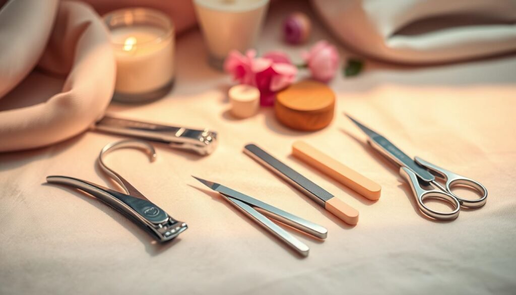 proper nail grooming techniques