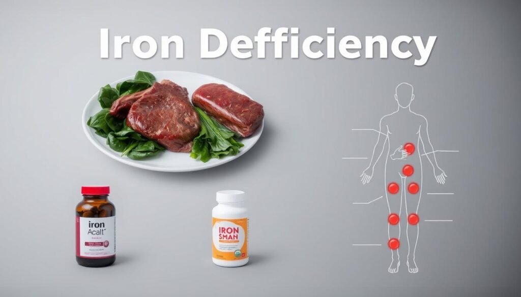 risk factors for iron deficiency