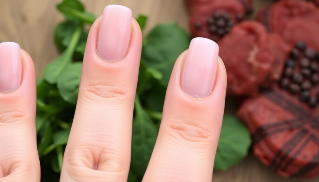 spoon nails koilonychia and iron levels