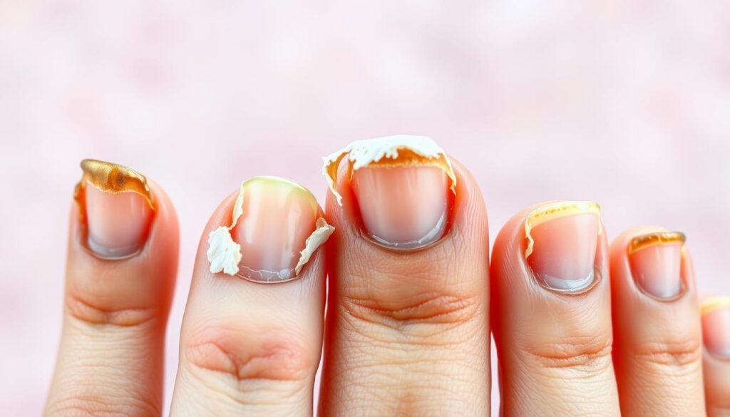 symptoms of nail health