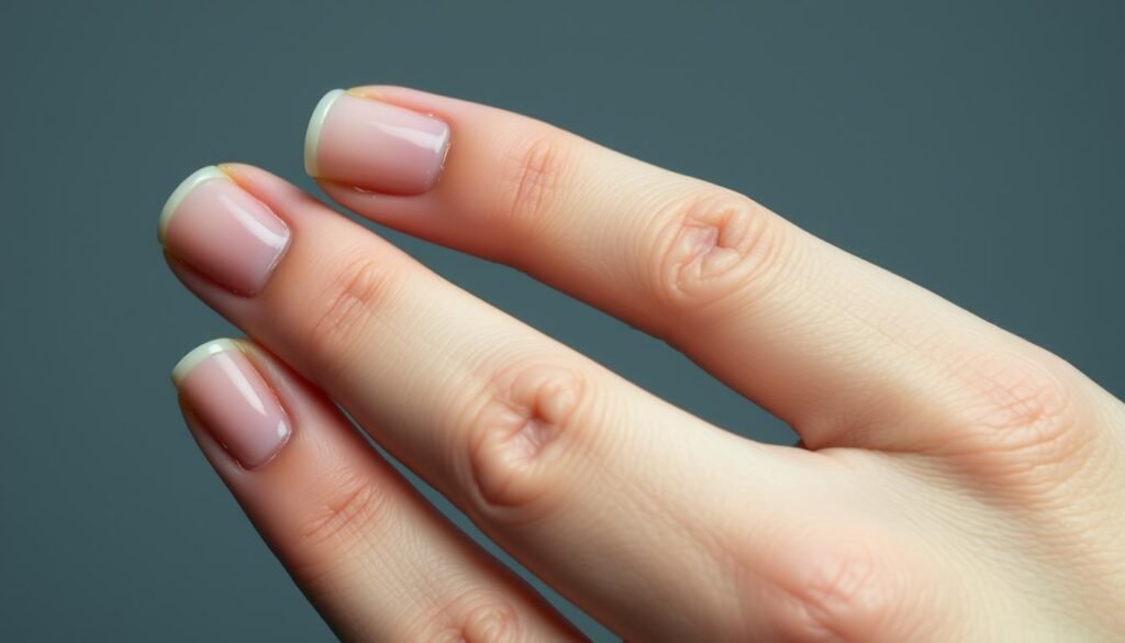 symptoms of onychorrhexis