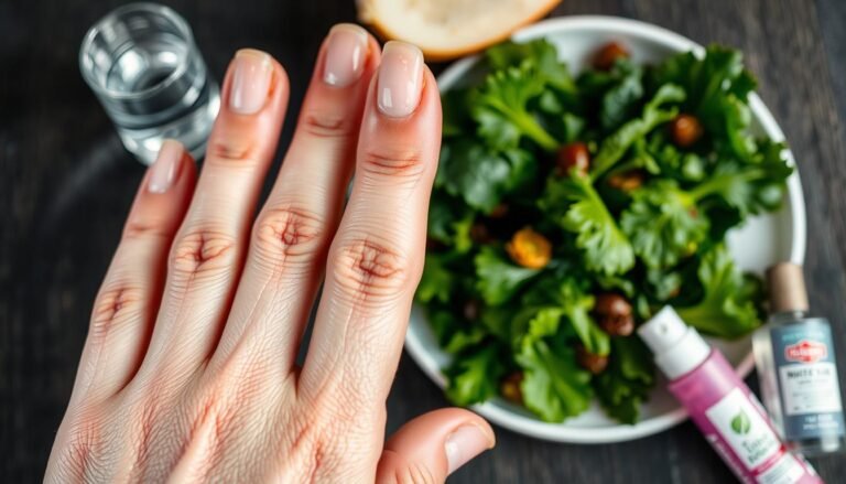 what causes brittle nails