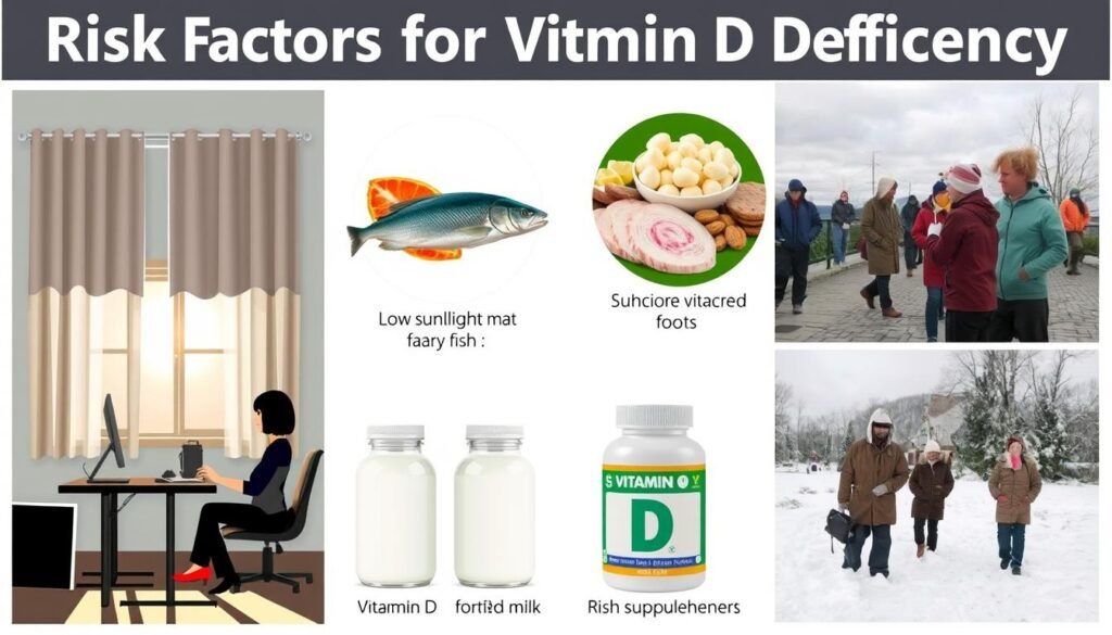 Identifying risk factors for Vitamin D deficiency