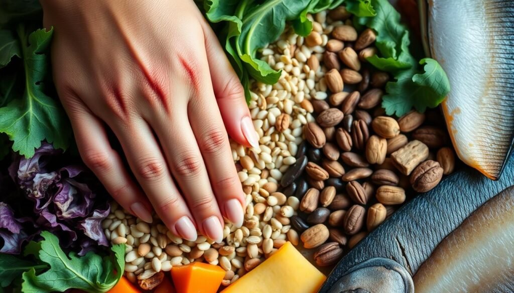 Nutritional factors for nails