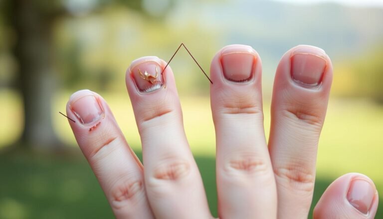 Recognize the Symptoms of Vitamin D Deficiency in Your Nails