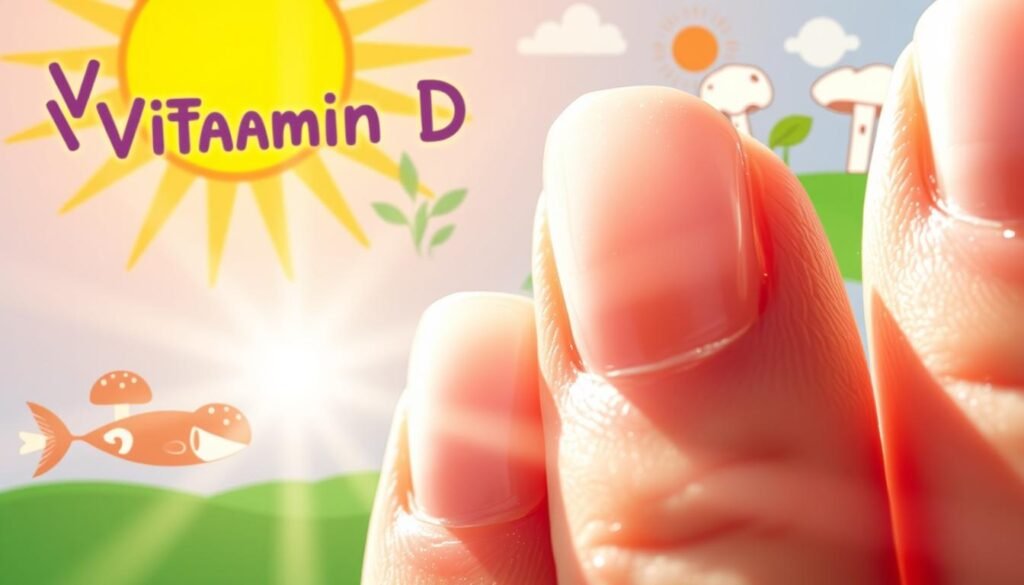 Role of Vitamin D in Healthy Nail Growth