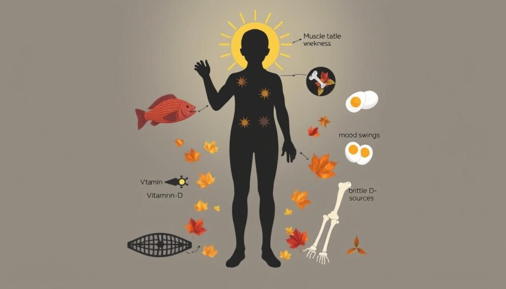 Symptoms of Vitamin D Deficiency