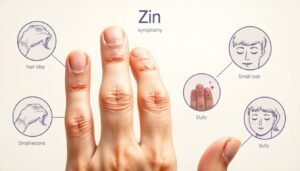 Symptoms of Zinc Deficiency